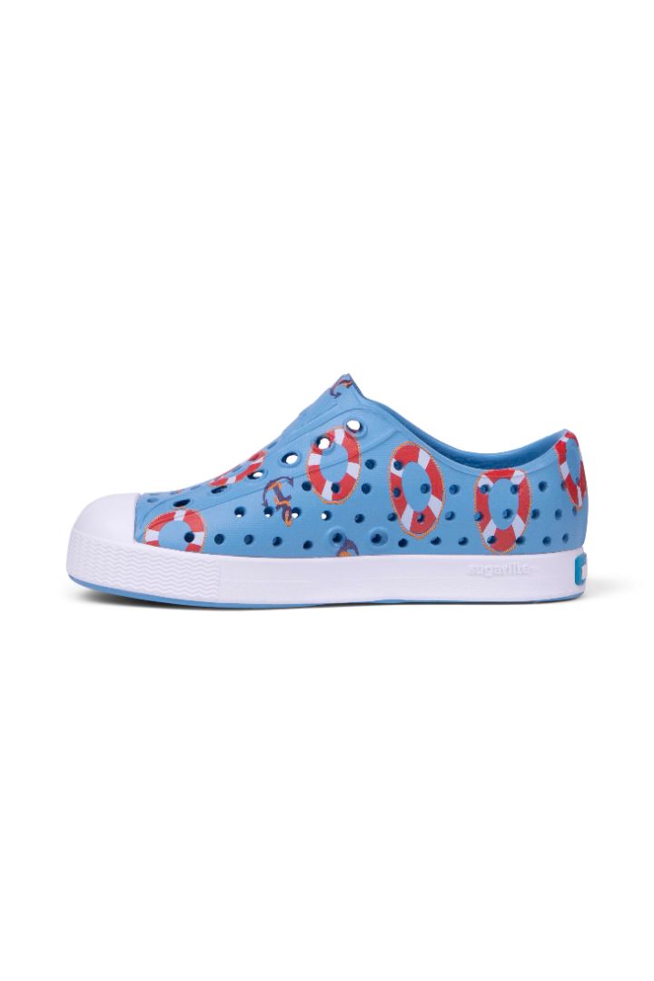 Aquarius Blue & Red Natives Jefferson Child Anchors, C5