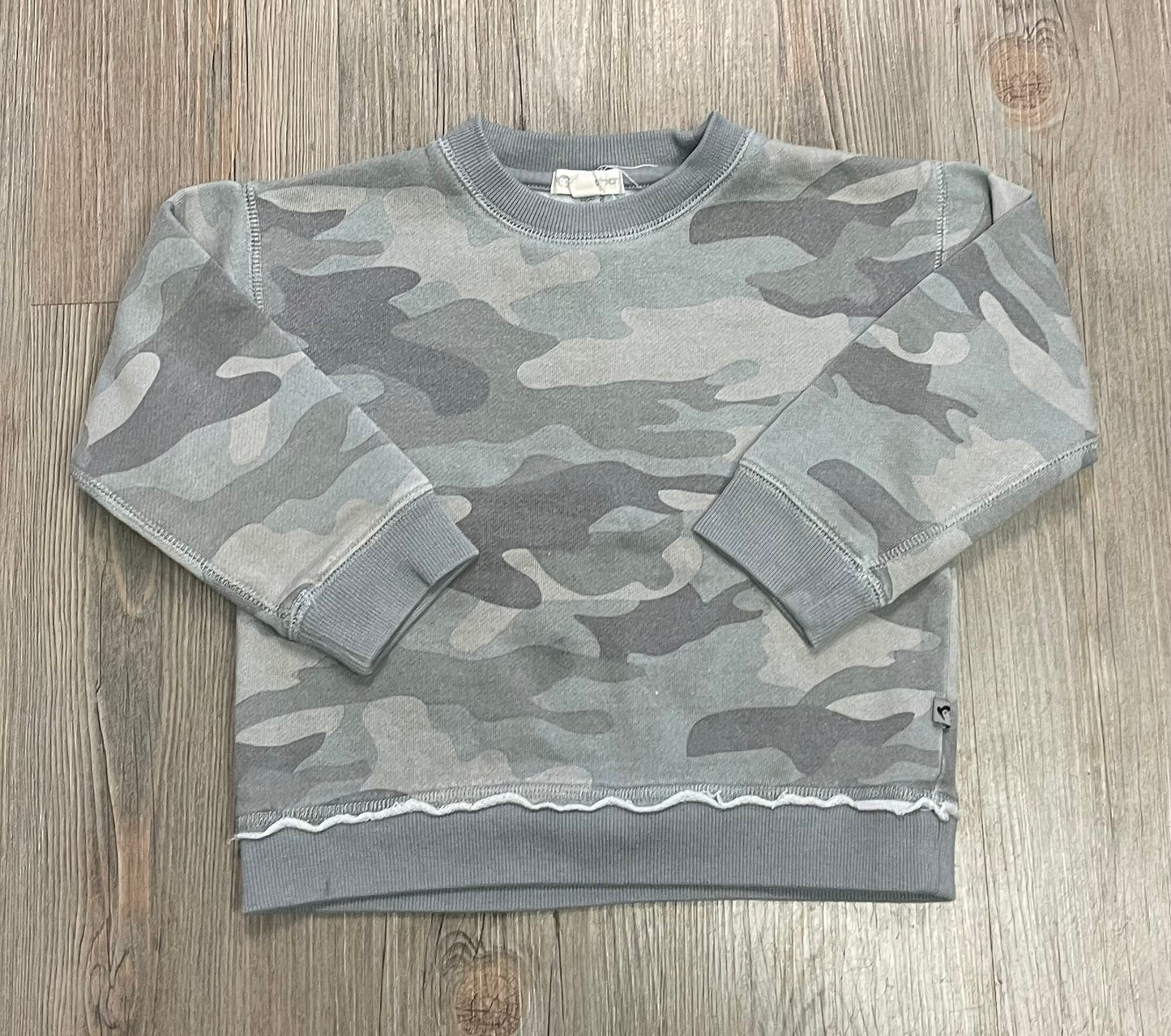 Camo  Appaman Sweatshirt, 3Y