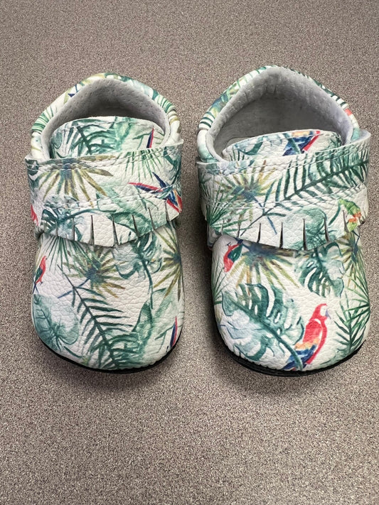 Green  My Mocs - 5435 Harrison P, 6-12M