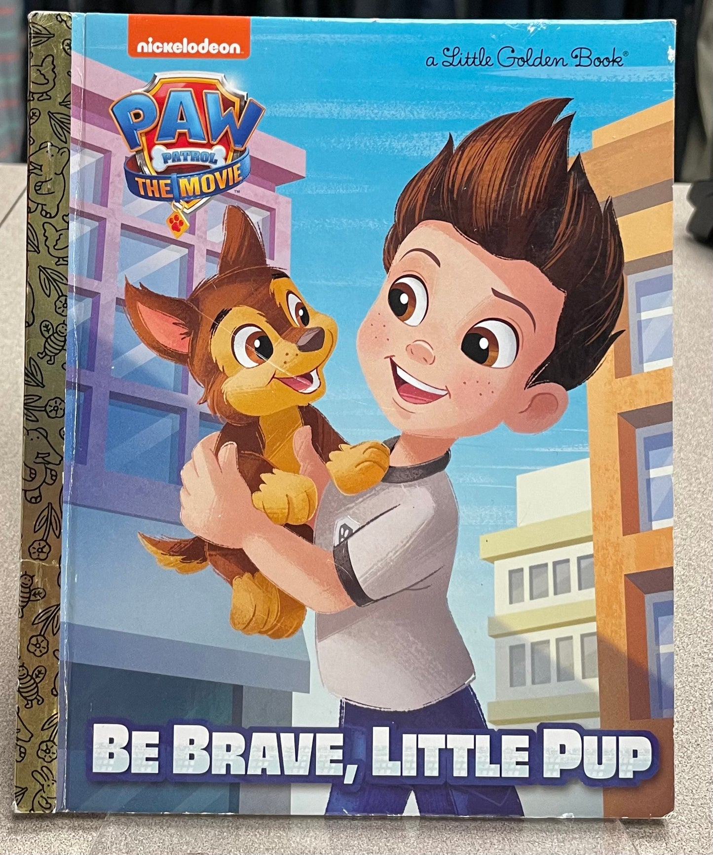 Multi  Be Brave Little Pup, Hardcover