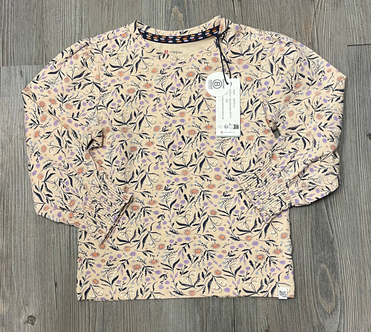 Appleblo  Noppies Top LS, 4Y