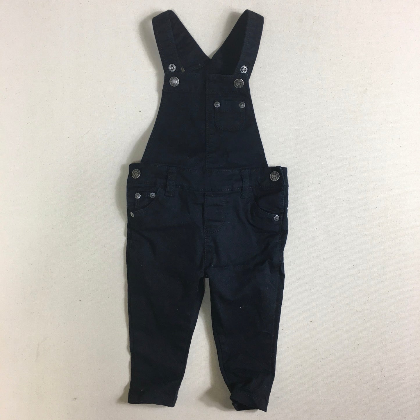 Black  Carters Rompers, 12M