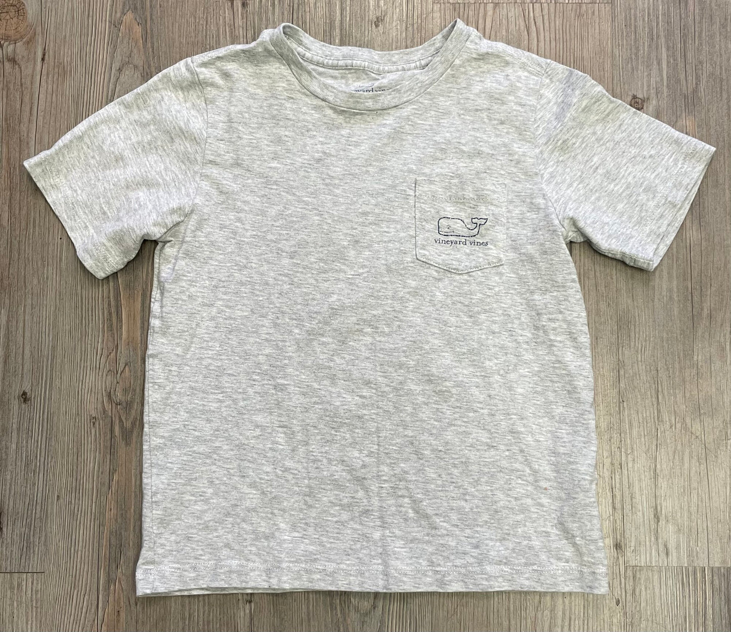 Grey  Vineyards Tee, 6Y