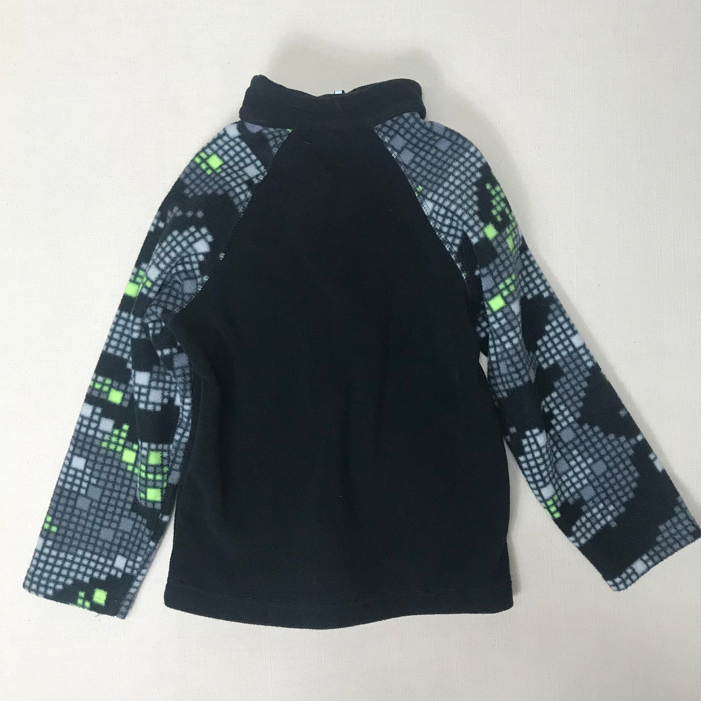 Black  Gerry Fleece Sweater, 5-6Y