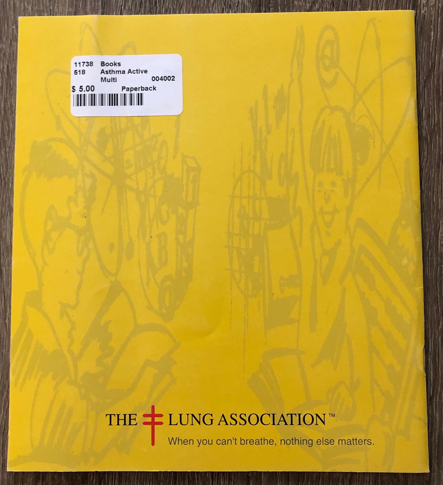 Multi  Asthma Active, Paperback