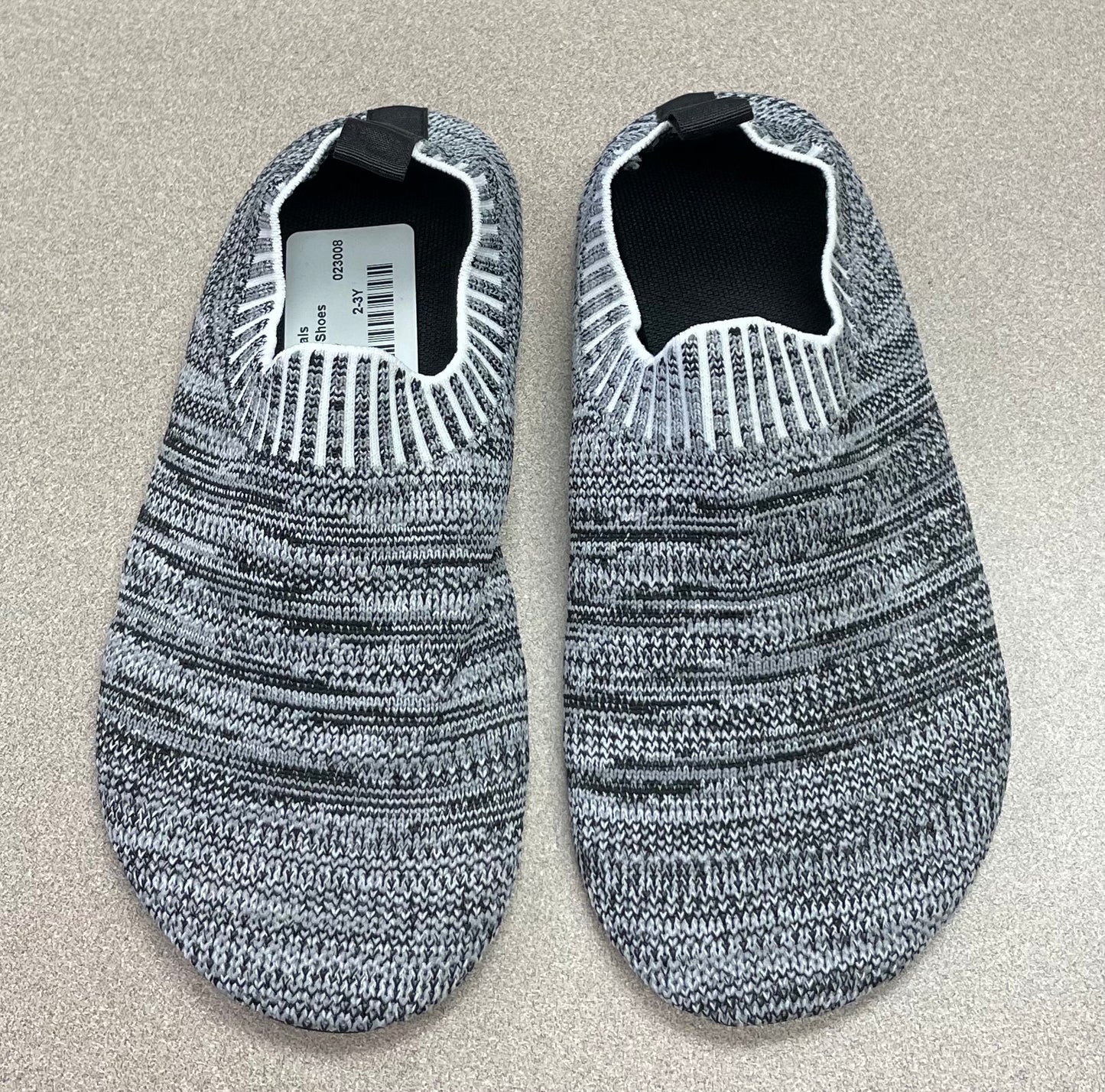 Grey  Water Shoes, 2-3Y