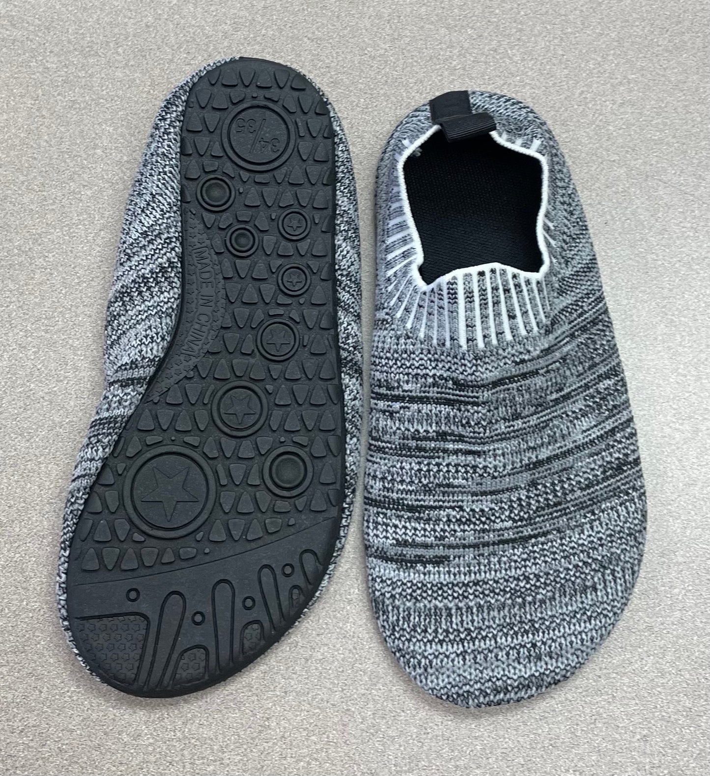 Grey  Water Shoes, 2-3Y