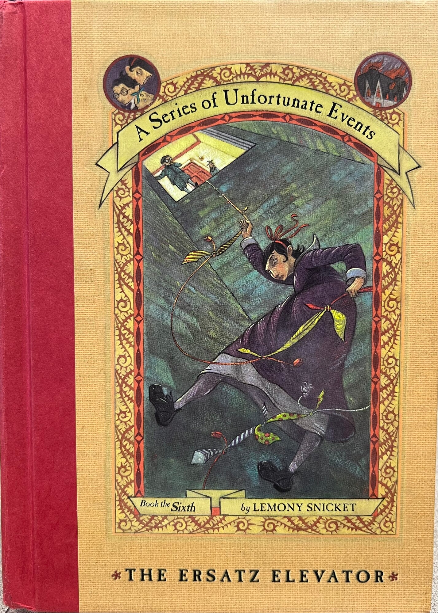 Multi  A Series Of Unfortunate, Hardcover