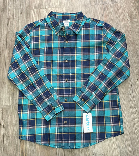 Multi  Carters Shirt LS, 12Y