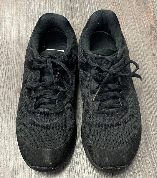 Black  Nike Revolution 6NN, 4Y