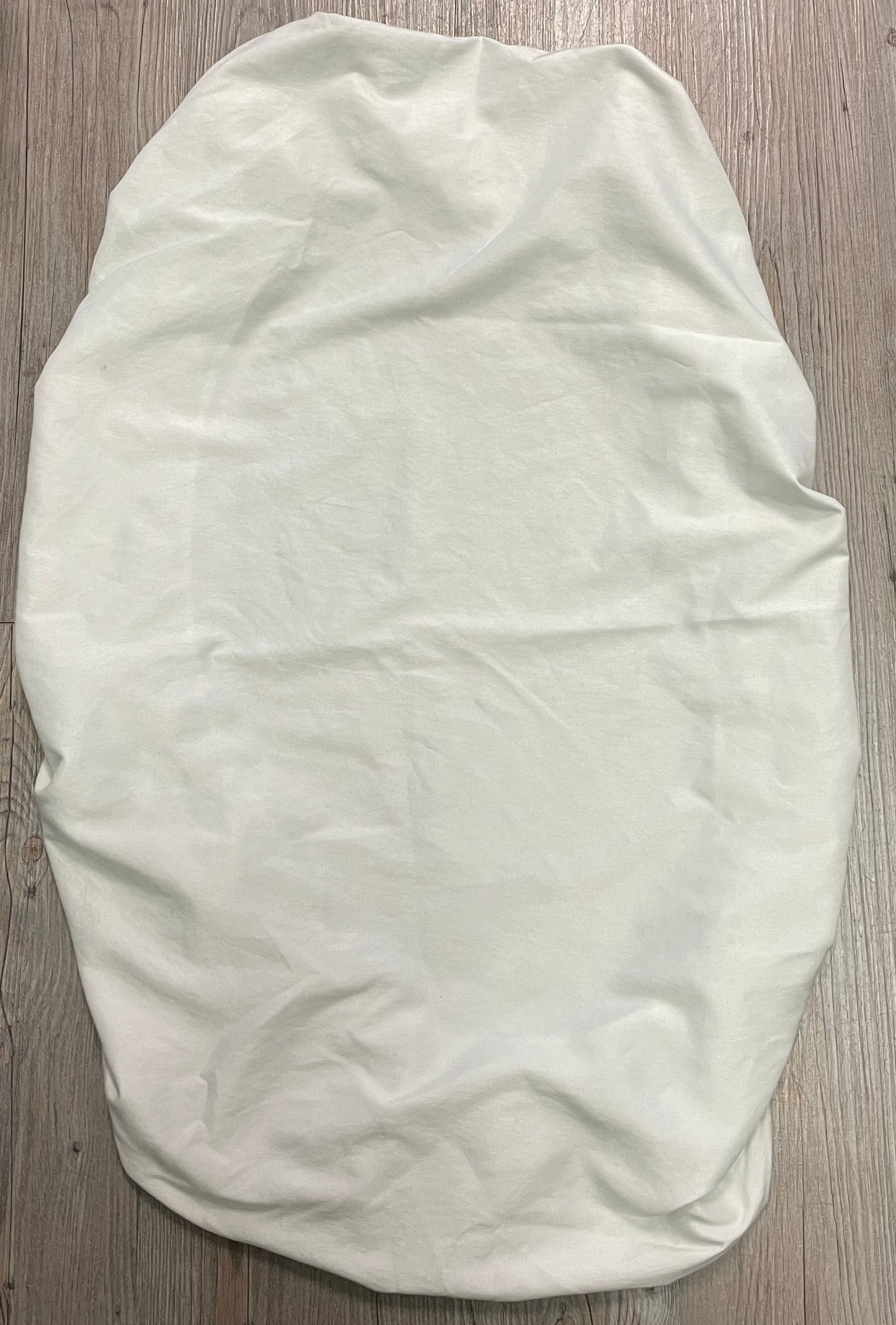 Grey  Biloban Bassinet Sheet, Pre-owned