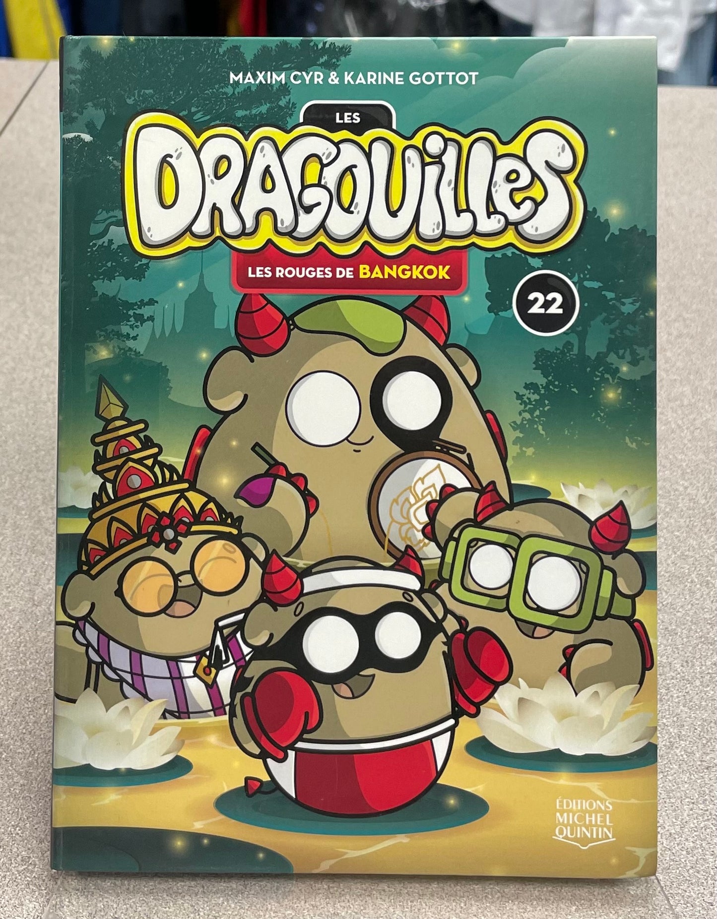 Multi  Dragouilles, Paperback
