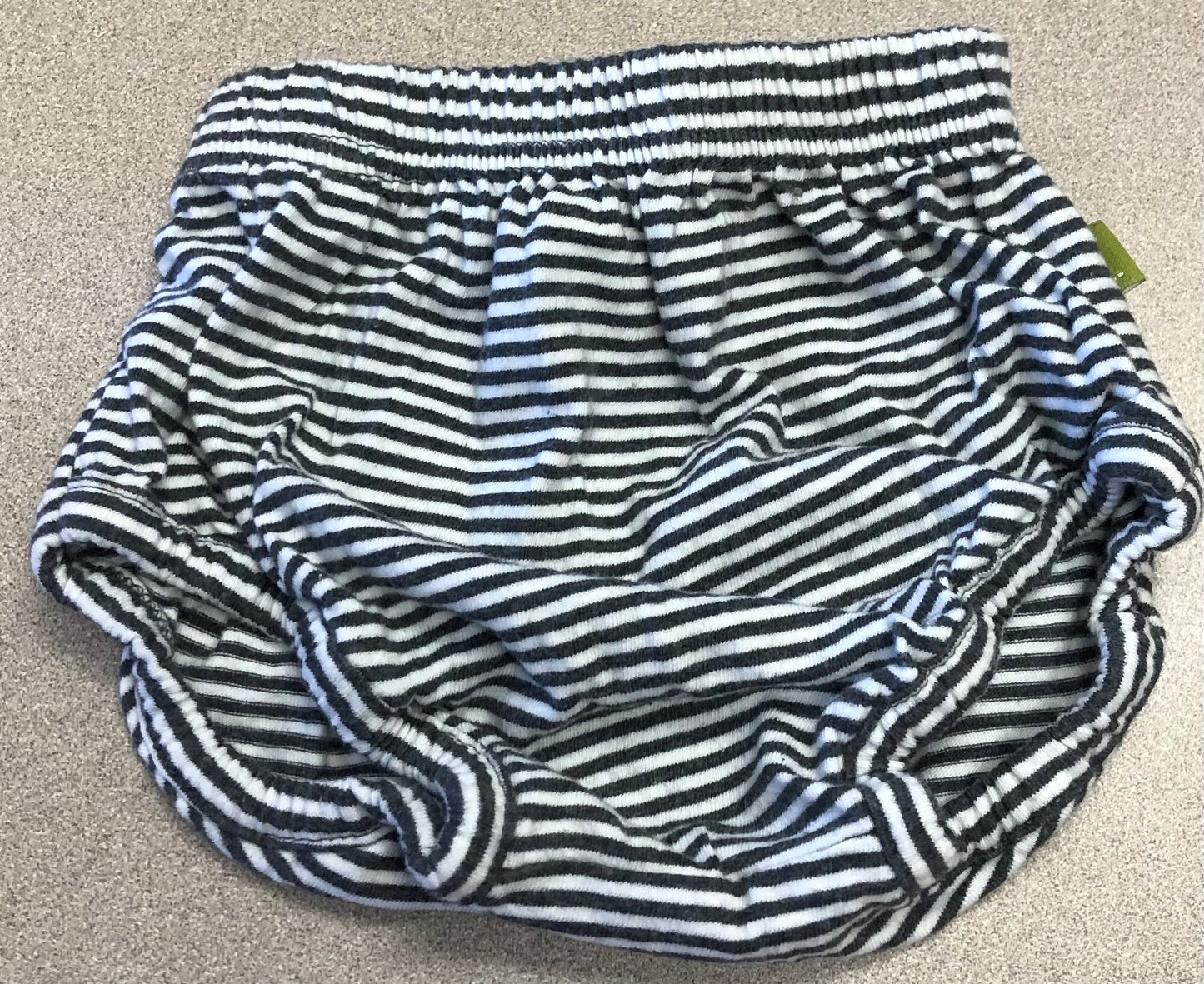 Black/Wh  Nui Bloomers, 0-3M
