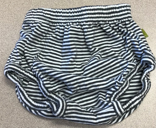 Black/Wh  Nui Bloomers, 0-3M