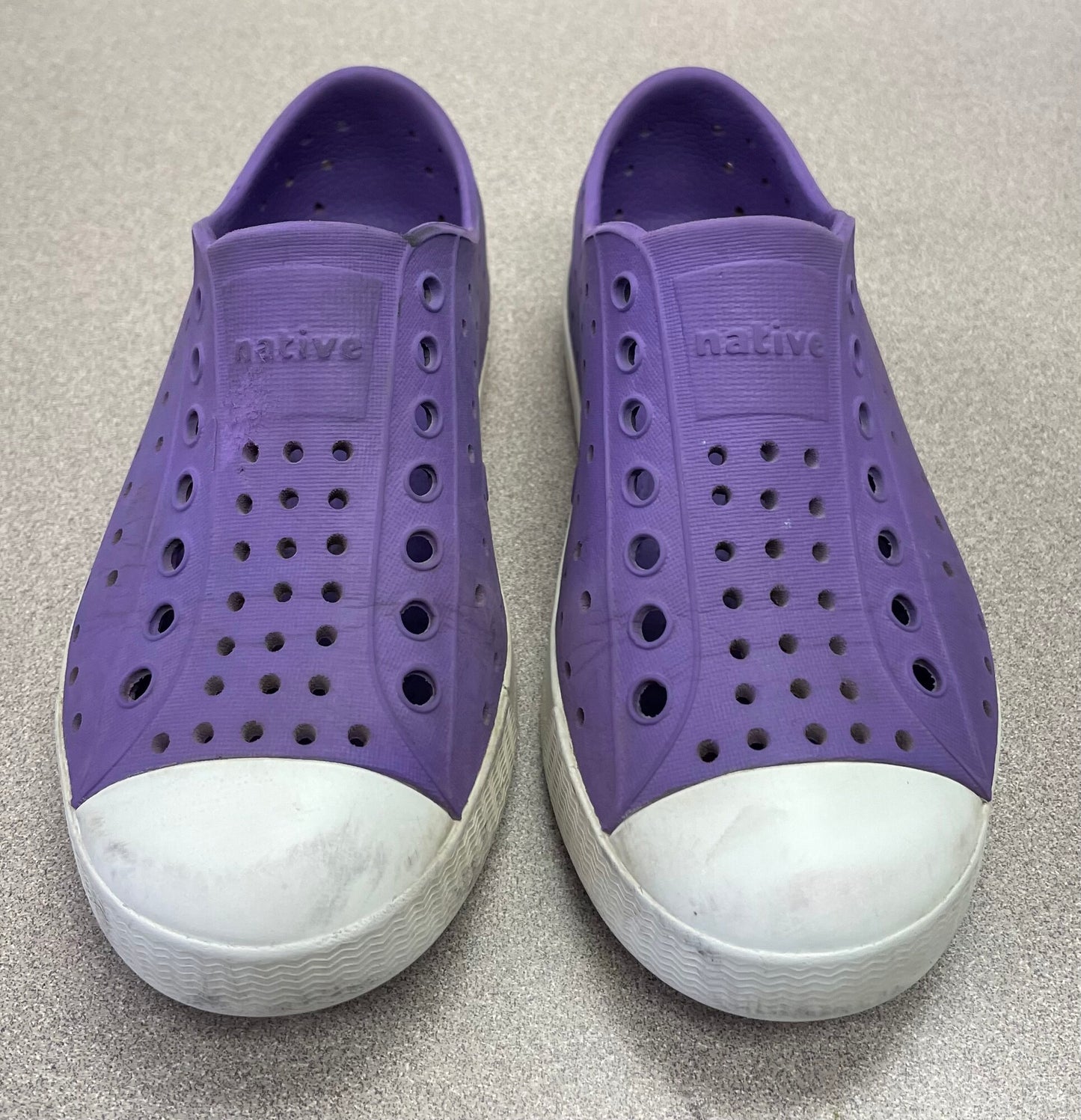 Purple  Native Jefferson  Sandals, C11