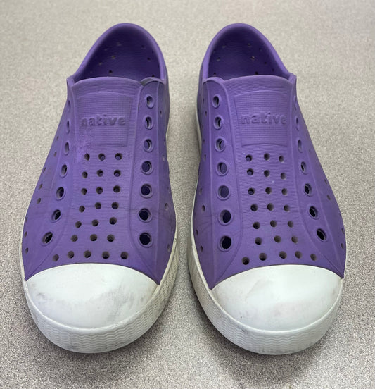 Purple  Native Jefferson  Sandals, C11