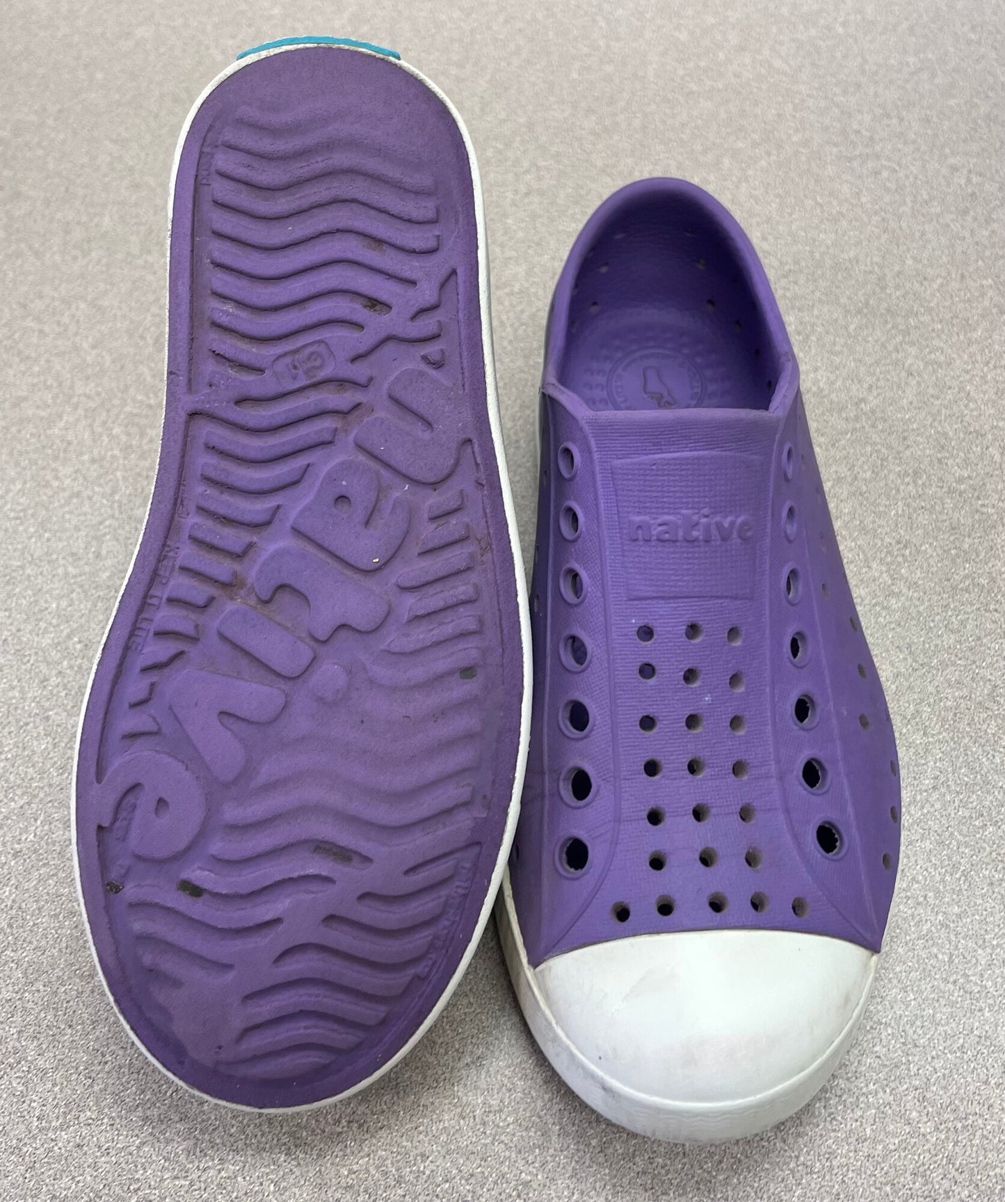 Purple  Native Jefferson  Sandals, C11