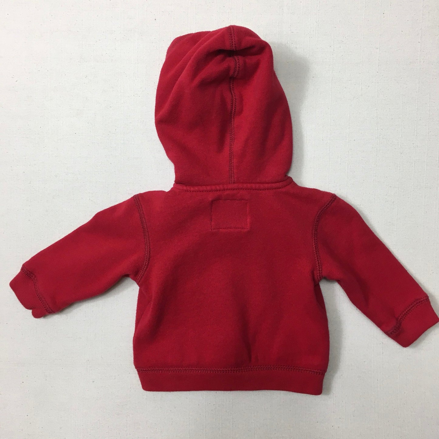 Red  Oshkosh Hoodie, 9M