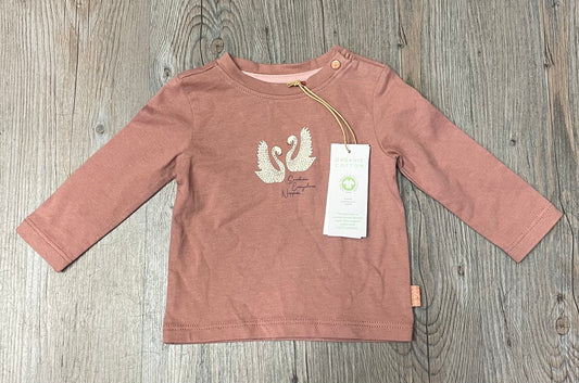 Buttercr  Noppies LS Tee, 1-2M