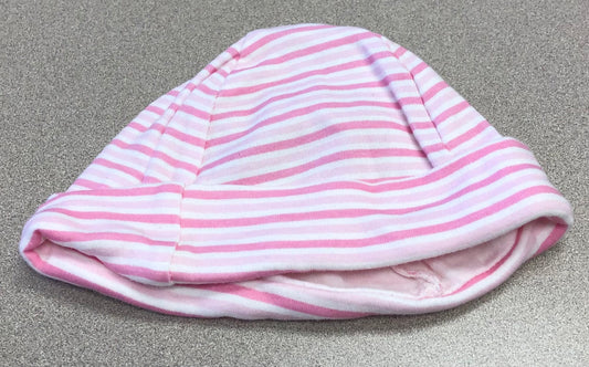Pink  Emma & Jack Cotton Hat, 6M