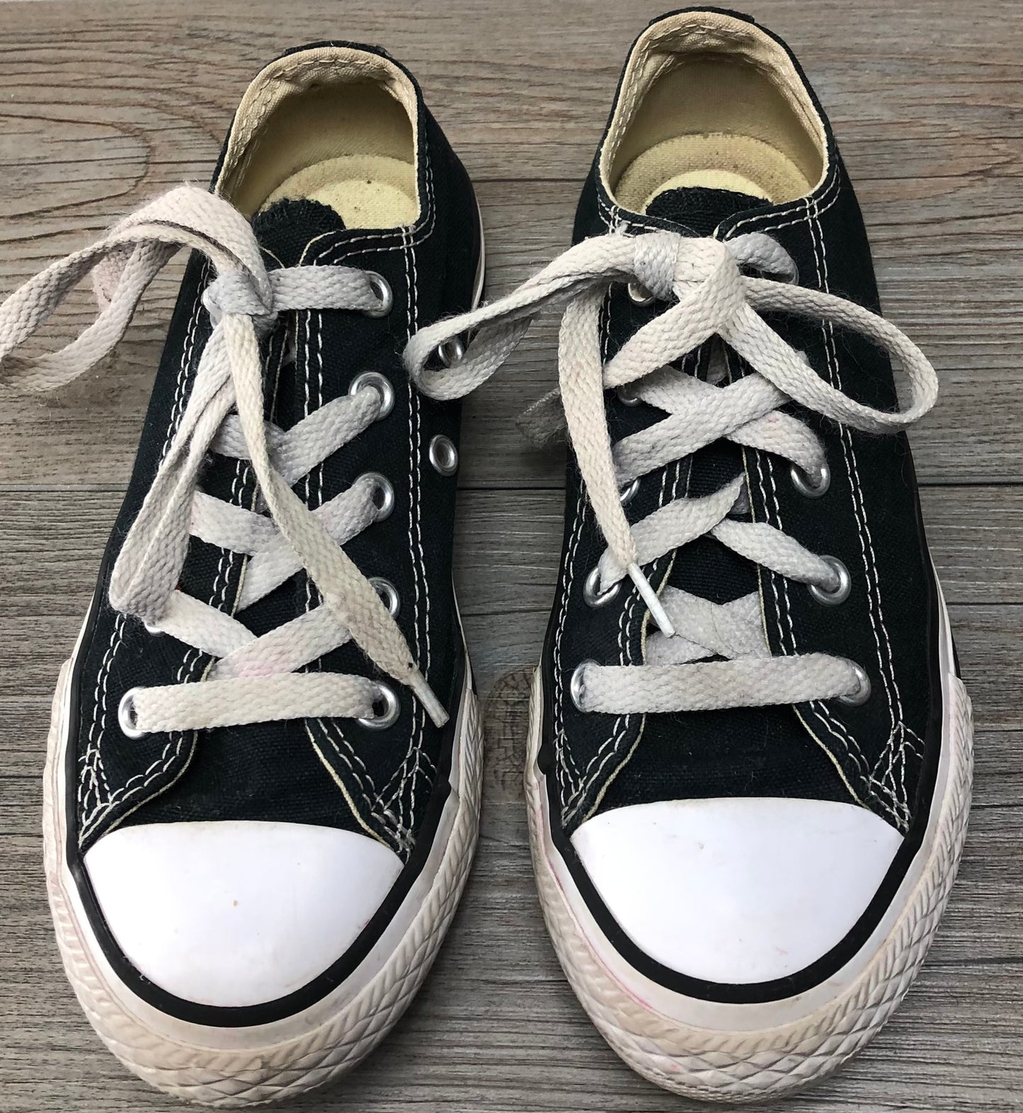 Black  Converse Sneaker Shoes, 13Y