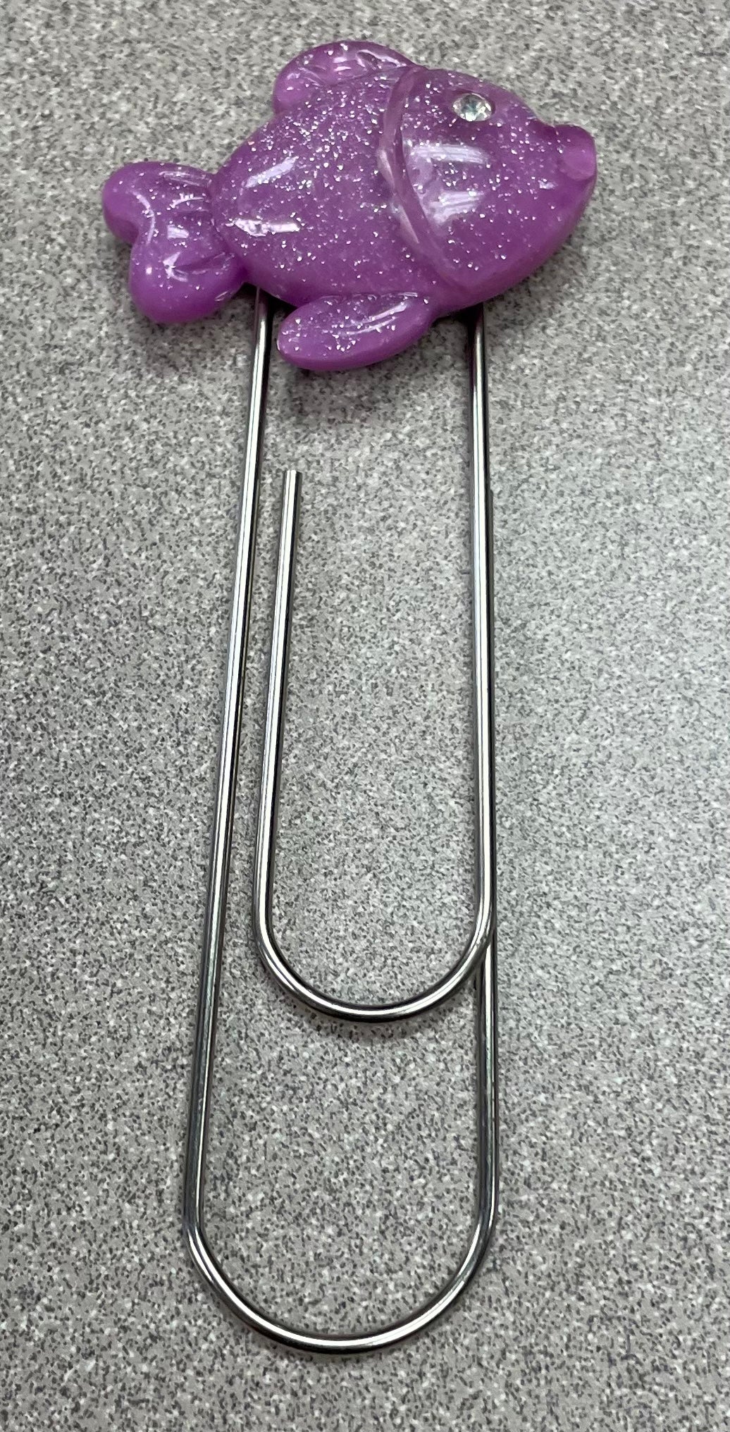 Silver  Bookmark, None