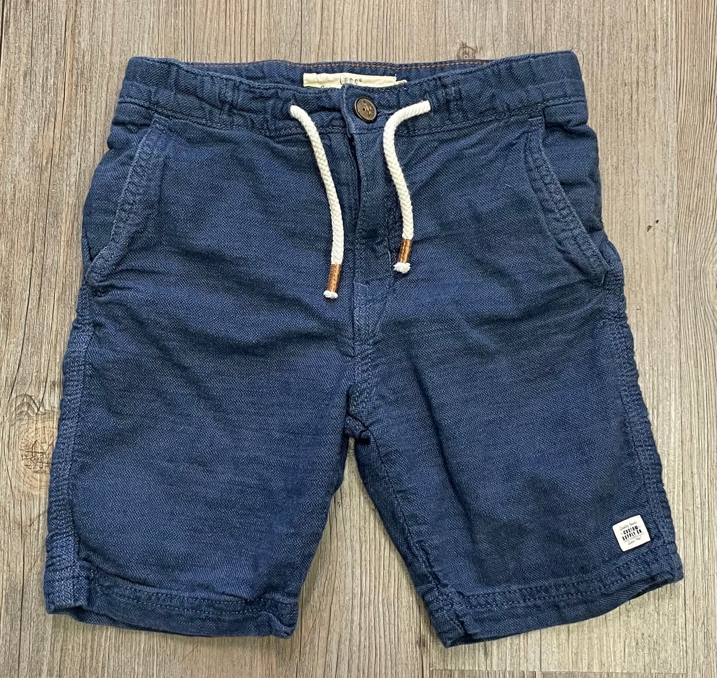 Blue  H&M Shorts, 6-7Y