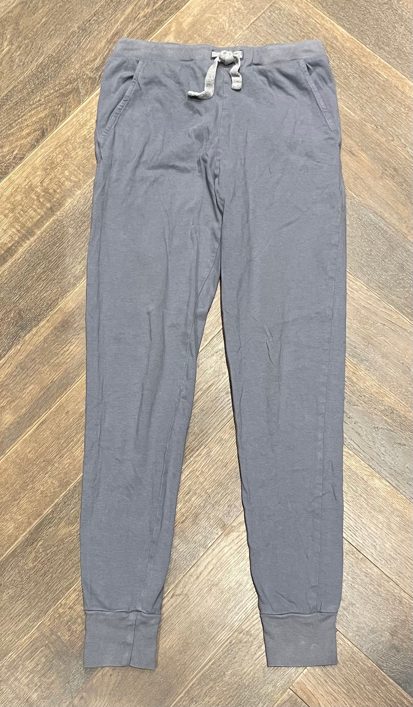 Grey  Mini Mioche Sweatpants, 9-10Y