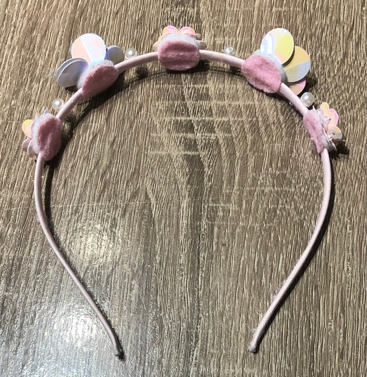 Flower  Head Band, One Size