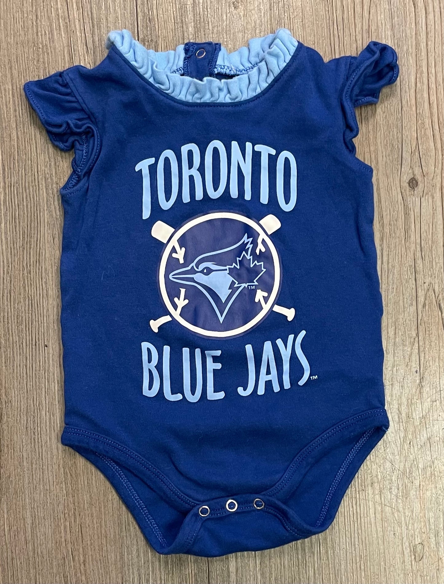 Blue  Blue Jays Onesie, 12M