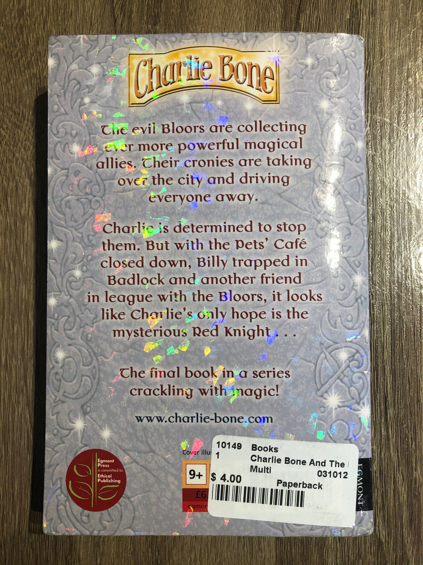 Multi  Charlie Bone And The Red, Paperback