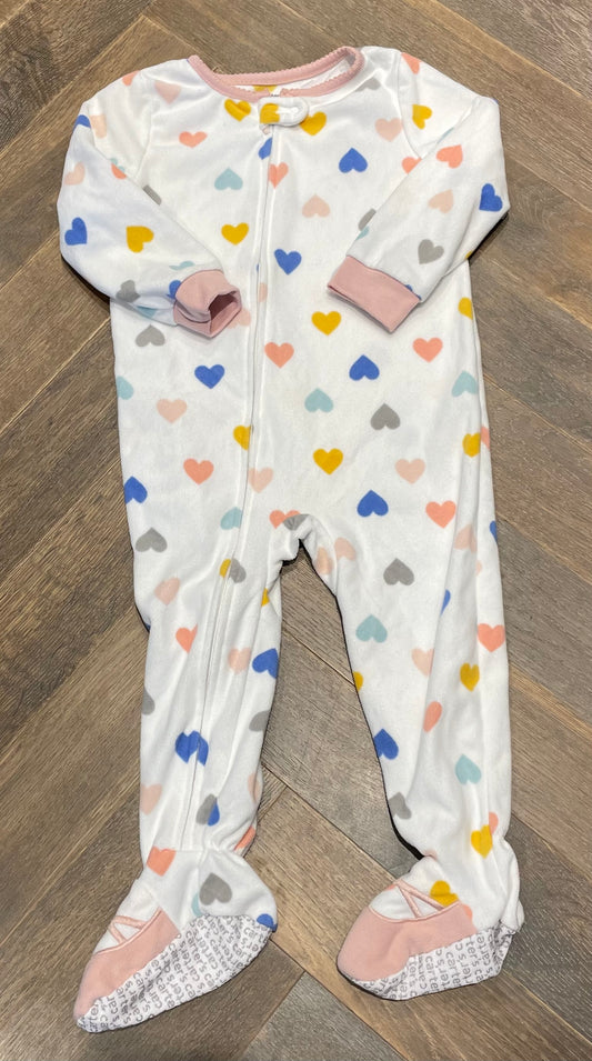 Multi  Carters Pj Onesie, 2Y