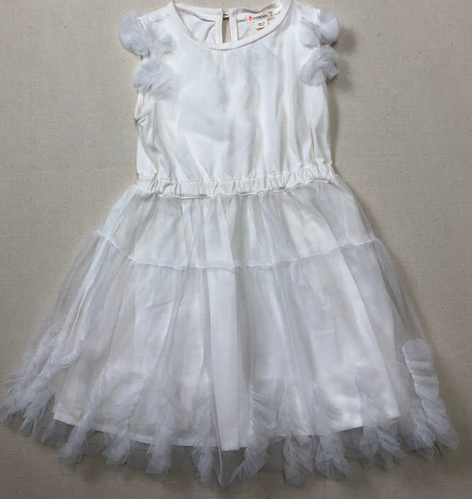 Cream  Crewcuts Dress, 4Y
