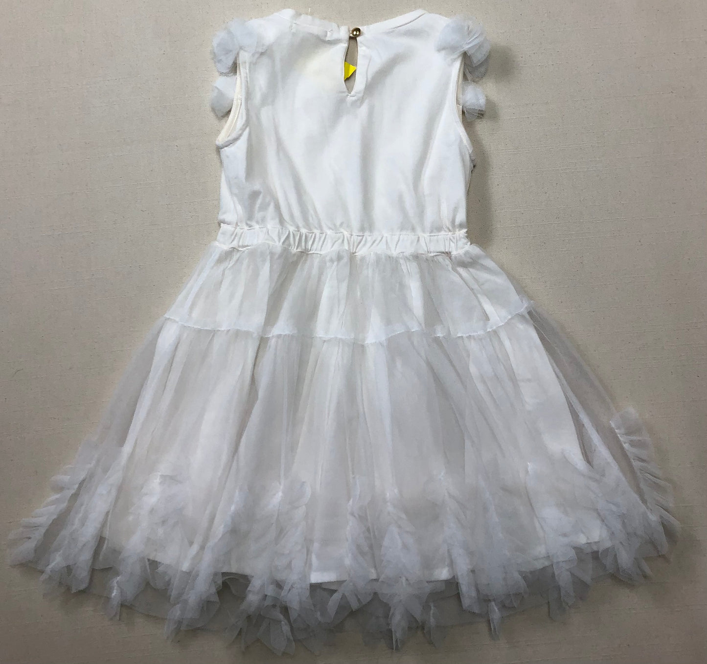 Cream  Crewcuts Dress, 4Y