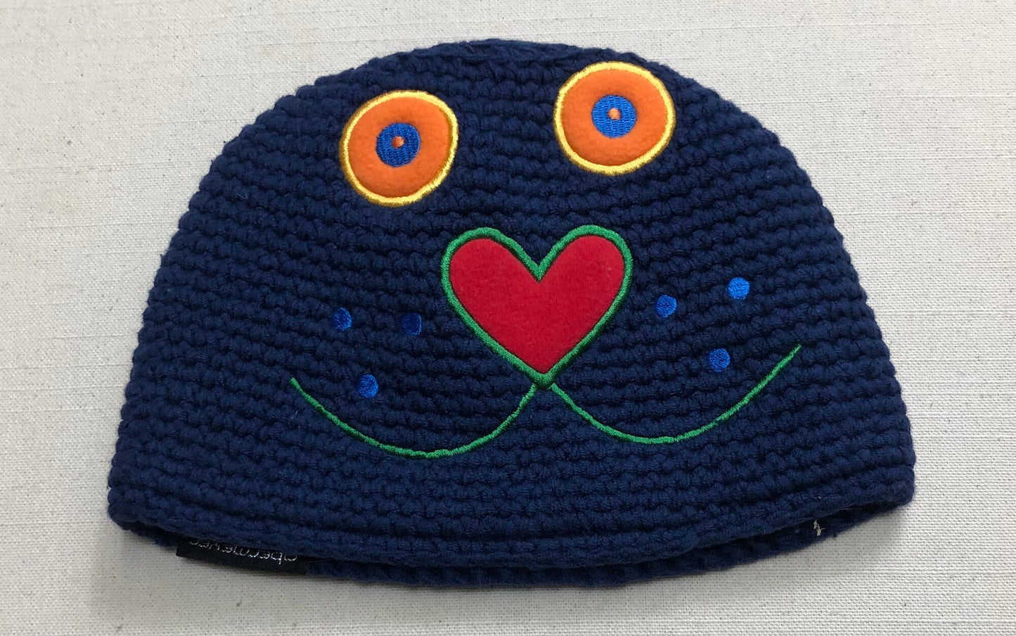 Multi  Obemeyer Knit Hat, 2-4Y