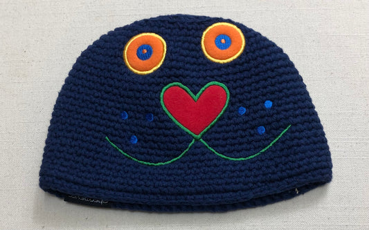 Multi  Obemeyer Knit Hat, 2-4Y