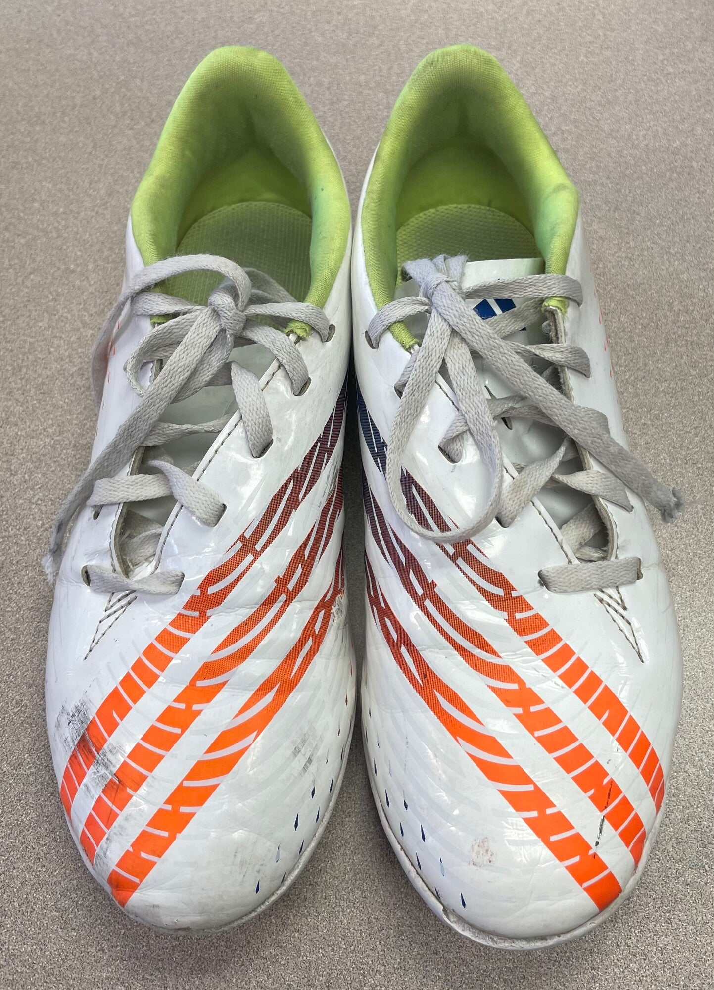 Multi  Adidas Soccer Cleats, 4.5Y