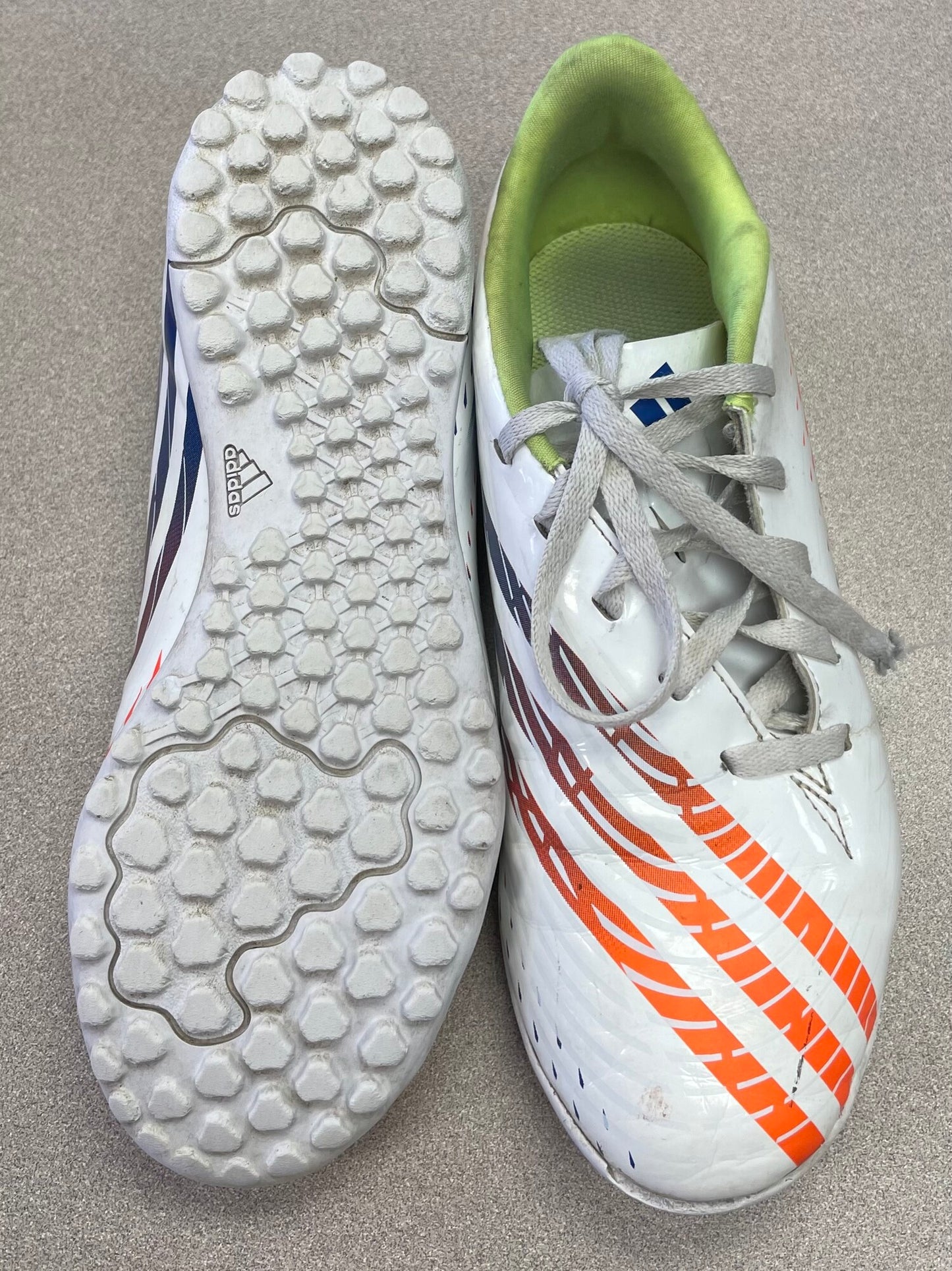 Multi  Adidas Soccer Cleats, 4.5Y