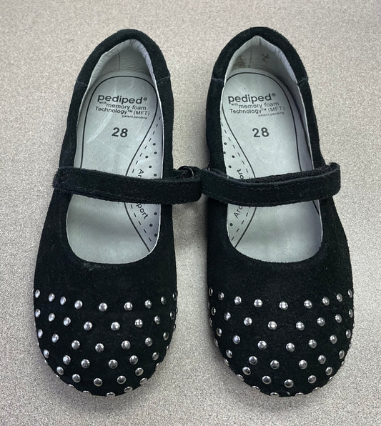 Black  Pediped Shoes, 11Y