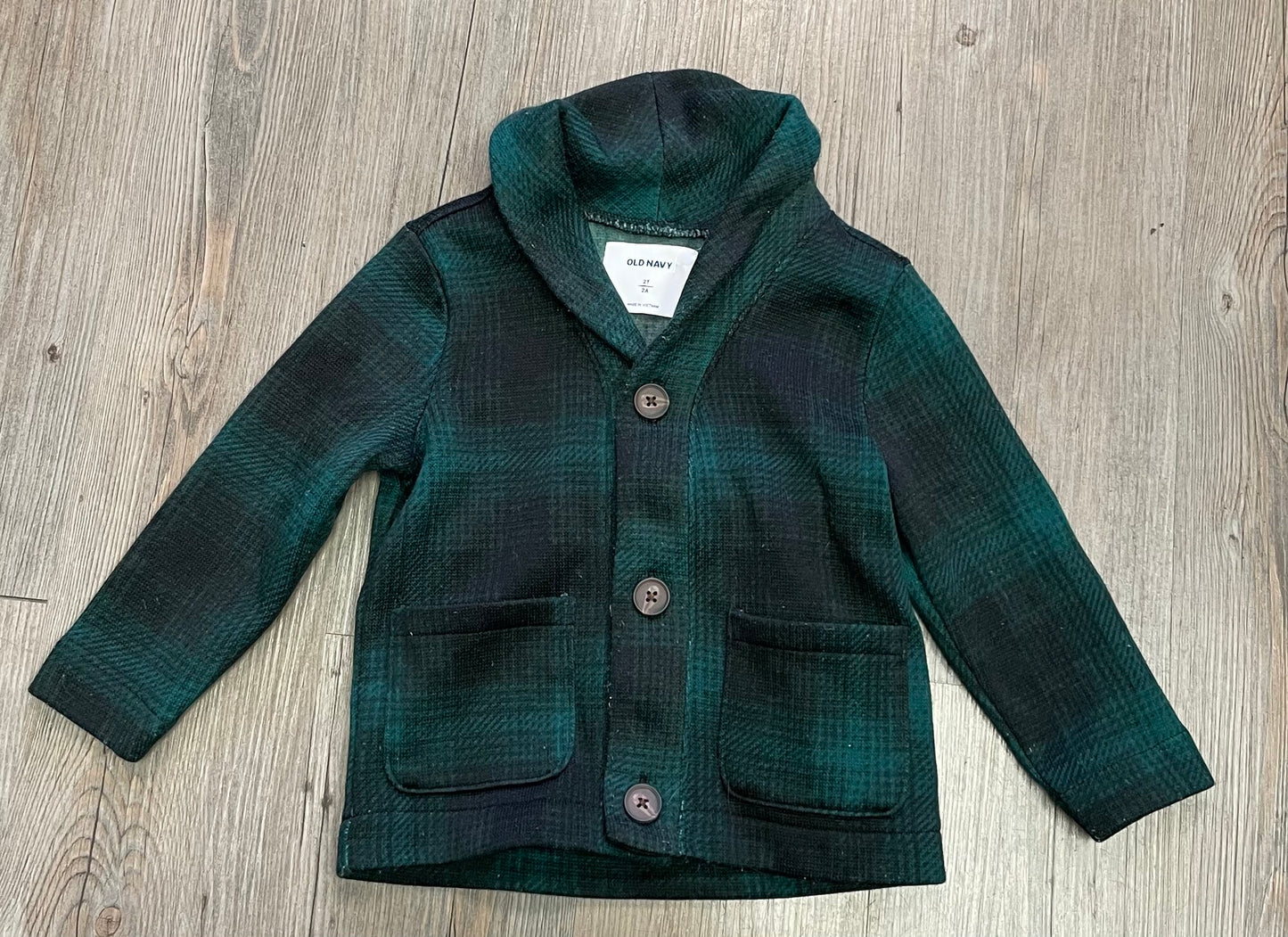 Green  Old Navy Blazer, 2Y