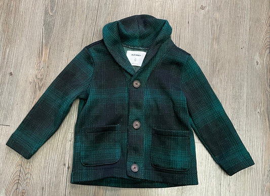 Green  Old Navy Blazer, 2Y