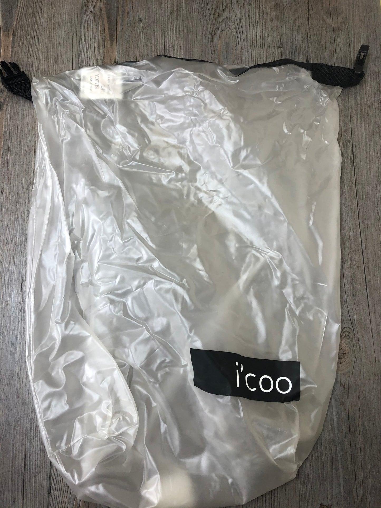 Blue/lim  I Coo Diaper Bag, New