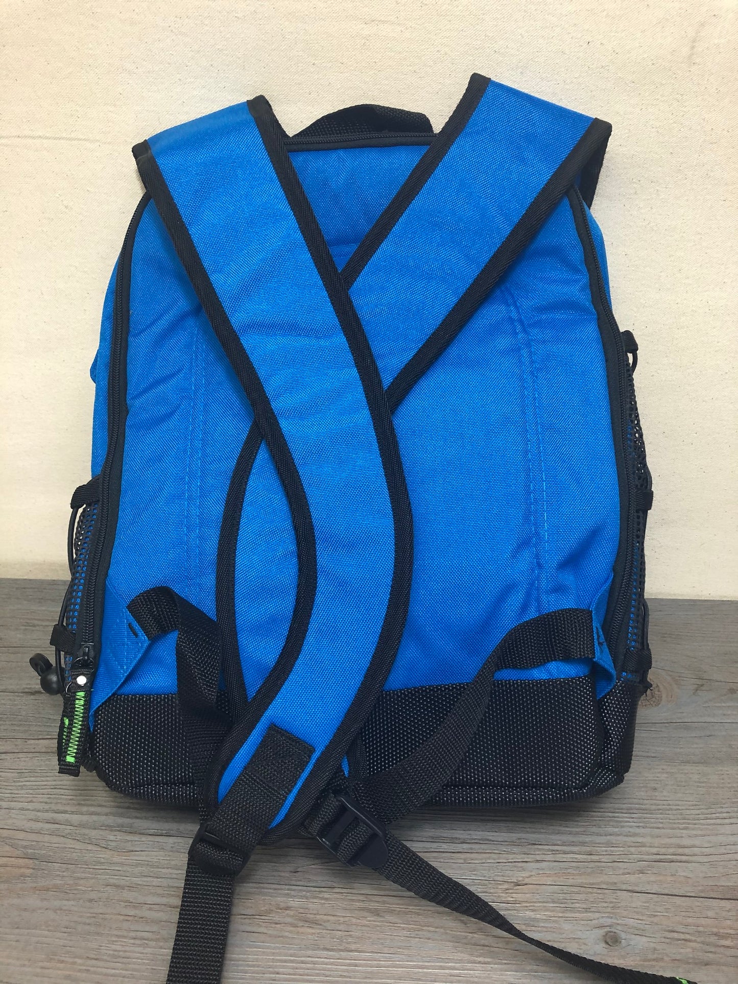 Blue/lim  I Coo Diaper Bag, New