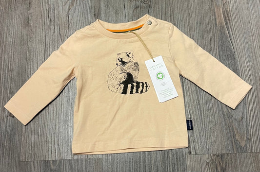Beige  Noppies Ls Tee, 1-2M