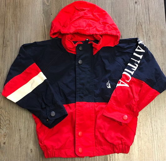 Red/navy  Nautica Spring Jacket, 3Y