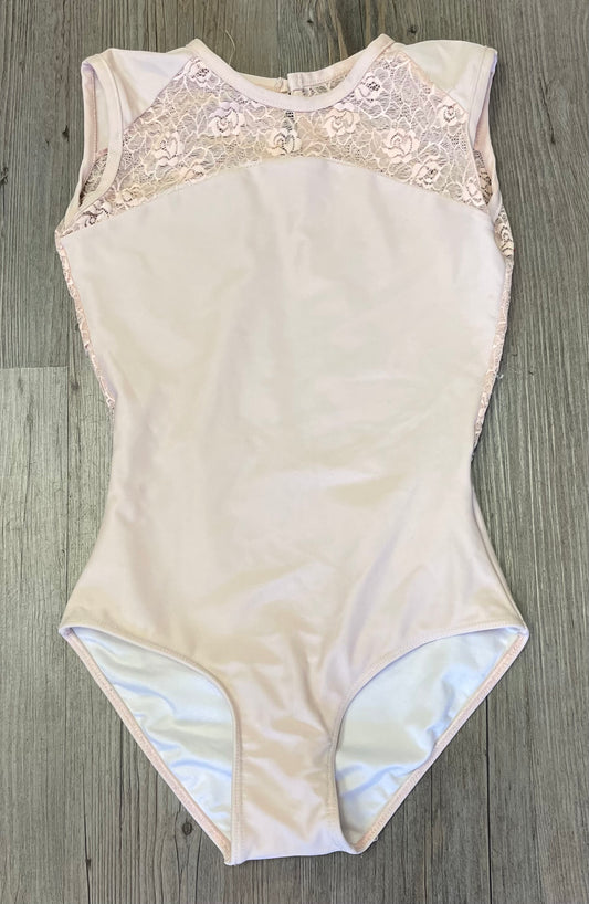 Pink  Ballet Leotard, 12Y