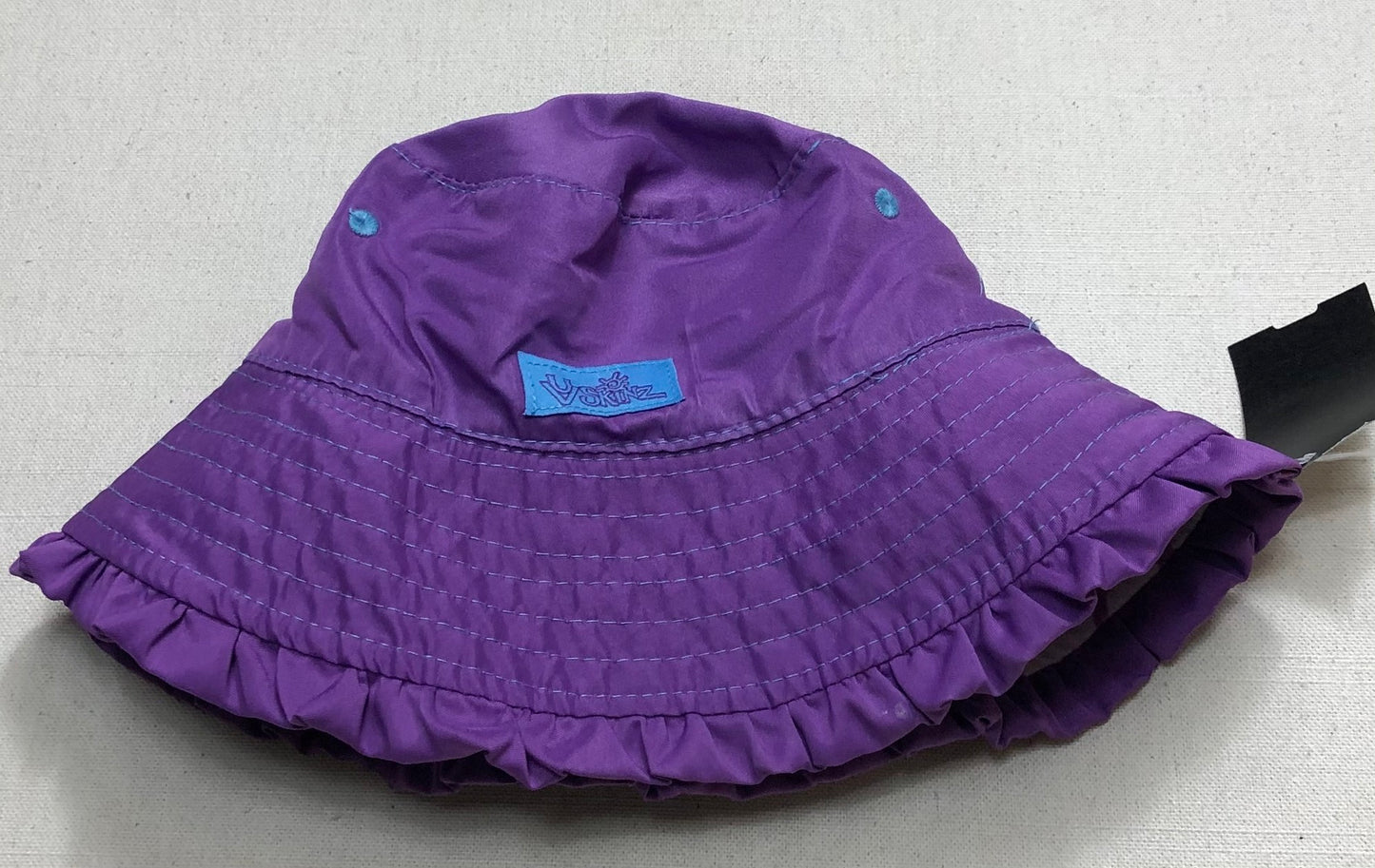 Purple  Uv Skinz Bucket Hats, 12-18M