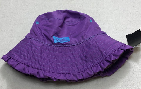 Purple  Uv Skinz Bucket Hats, 12-18M