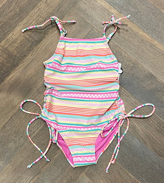 Multi  F4A Seaside Bathing Suit, 6Y