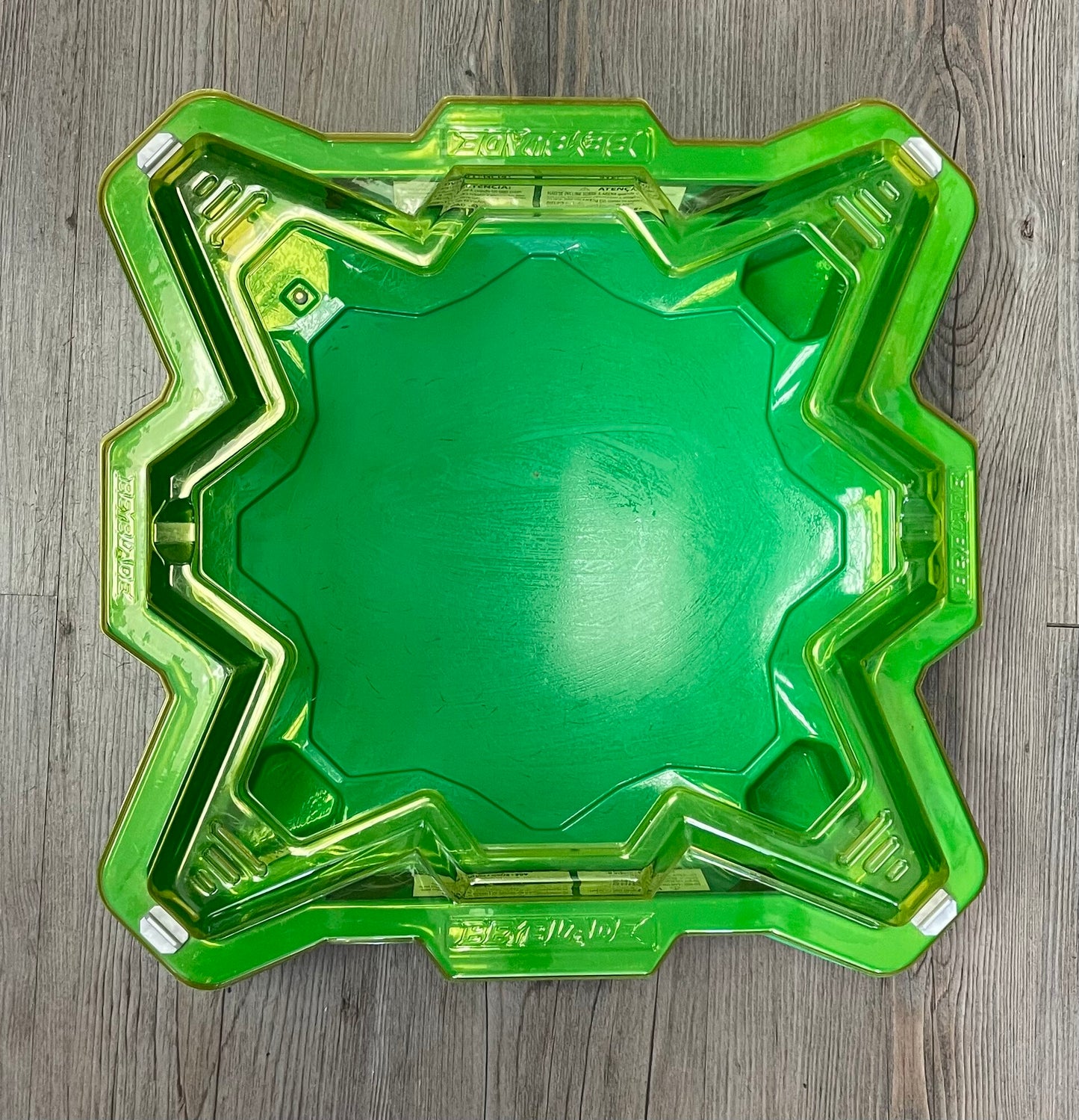 Mint  Beyblade Stadium, Pre-owned